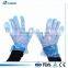 disposable PE glove with head card or blocked, or individual polybag used in Industrial