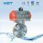 Pneumatic Wafer Butterfly Valve, Cast Iron Butterfly Valve