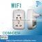 Smart Home Wall Socket Wifi Plug Universal Electric Socket