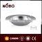 Stainless Steel Round Ashtray, Metal Ashitray 10cm