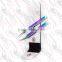 Top quality colorful eyelash extension tweezers
