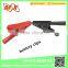 Wholesale Metal rubber alligator clip stainless steel with plastic handle