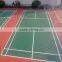 abrasion resistant outdoor badminton court floor