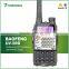 Long Distance BaoFeng UV-5RD Walkie Talkie 5W 128CH UHF + VHF DTMF VOX Dual Band Dual Frequency FM Radio Two Way Radio