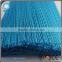 Shiny Blue Color Crimped PET Filament for Toielt Brush or Broom
