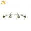 precision lathe machining small stainless steel screw