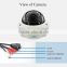 Best selling explosion proof digital 3.0mp poe dome ip camera