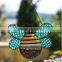 Lovely Snowman Metal Bird Feeder Parts for Christmas Decoration