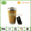 Double Wall 16oz Bamboo Stainless Steel Insulated Travel Mug Tumbler
