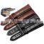 customized alligator leather watch band 18*16|19*18|20*18|22*20mm Alligator leather watch strap