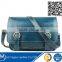 European preppy style bag simple leather cross body bag