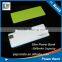New design 3000mah Li-polymer battery mobile power bank
