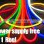outdoor decoration led strip 15mm SMD2835 Round LED Neon Flex,Flex LED strip light                        
                                                Quality Choice