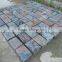 multicolor red granite tile