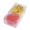 Customized Logo Macarons Box Clear Eco-friendly Packaging Box