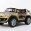High quality License mini cooper ride on car JJ298