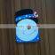 Customized 3D handmade snowman christmas greeting card with Snow Bros
