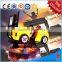 F1 car race simulator with dynamic motion platform, free racing f1 car simulator