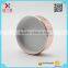 51mm pink color embossed plastic cream jar cap