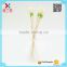 2016 new style White Tulip solo flower with sticks