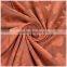 Plain big flower Jacquard table cloth for home use