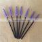 100/200 PCS Disposable Eyelash Mini Brush Mascara Wands Applicator Makeup