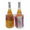 Soft PVC Gel Wine Bottle Cooler Warp