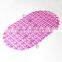 PVC bathroom mat pvc material bath mat HTA-01