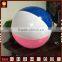 Top sell multipurpose logo customized inflatable beach ball