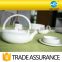 fashion white porcelain teapot