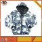 Men Cotton Leisure Jacket with Camo Pattern