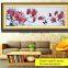 High Quality Cross Stitch Embroidery Kit Magnolia Design 3D Pattern 124*48cm Home Decor Painting Living Room Bedroom