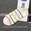 for young boys men white striped tube socks