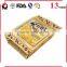 delicate print palstic gusset bag packaging biscuit