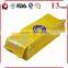 Flat bottom side gusset coffee pouch aluminum foil coffee bag with valve