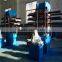 High Efficiency Rubber Floor Tile Vulcanizing Machine / Automatic Rubber Tile Press