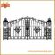 Modern Wrought Iron Gate Design Forged Wrought Iron Gate for Sale