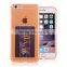 Ultra thin TPU case cover with bank card for iPhone 6 4.7