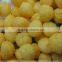 inflating snacks processing line