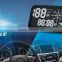OBD II GPS Head Up Display Projector With Overspeed Warning for all Type of Cars and Vehicles