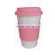 porcelain travel mug with silicone lid