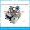 Shenzhen Semi Automatic blass plastic bottle Labeling Machine semiauto wrap round label packing machine for home office business