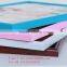wholesale classical colorful PVC plastic photo frame 4x6 5x7 6x8 8x10 for decoration
