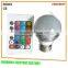 3w crazy led light with remote