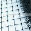 PP diamond plastic extruded net/black BOP net