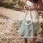 waxed canvas market tote bag,Hand-waxed cotton canvas with sturdy, natural veg-tan leather handles