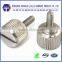 China Stainless Steel Hand Tighten Screws