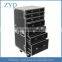 7 Drawers Utility Road ATA Aluminum Flight Case With Wheels ZYD-HZMfc018