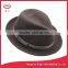 100% Wool Felt Men Formal And Fashionable Fedora Dress Hats