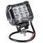 4" 18w 6 C ree LED SUV Off-road Boat Headlight Spot Driving Fog Light Led Work Light Bar + Mounting Bracket